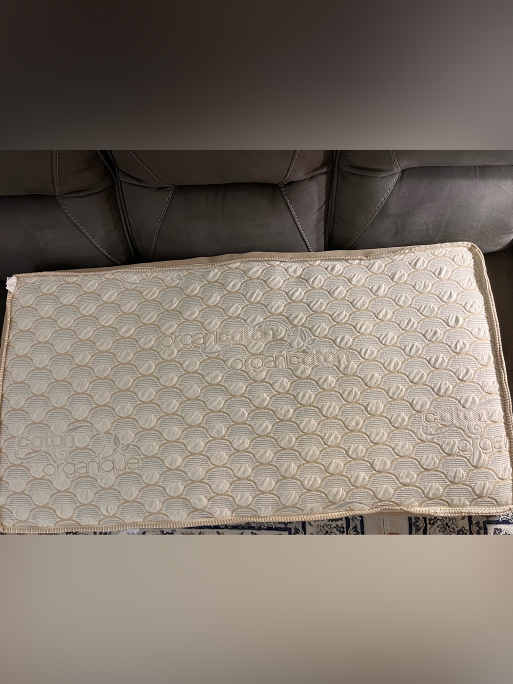 Organic Breathable Baby Mattress - Crib Size